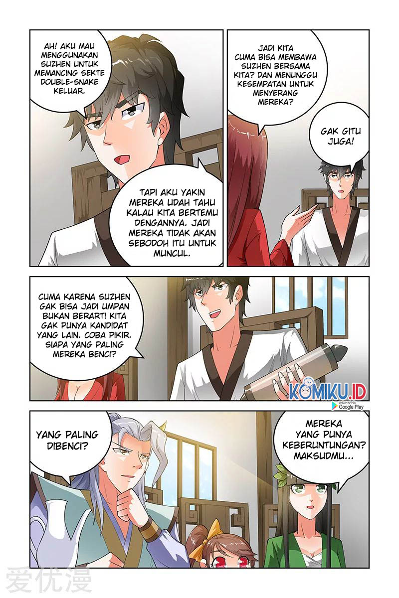 Demonic Housekeeper chapter 173
